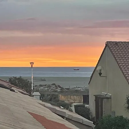 Maisonnette Bord De Plage Leucate Exterior photo